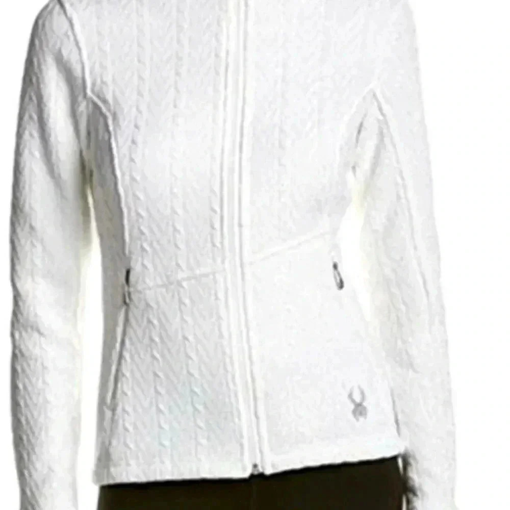 Spyder Women's White Jacket